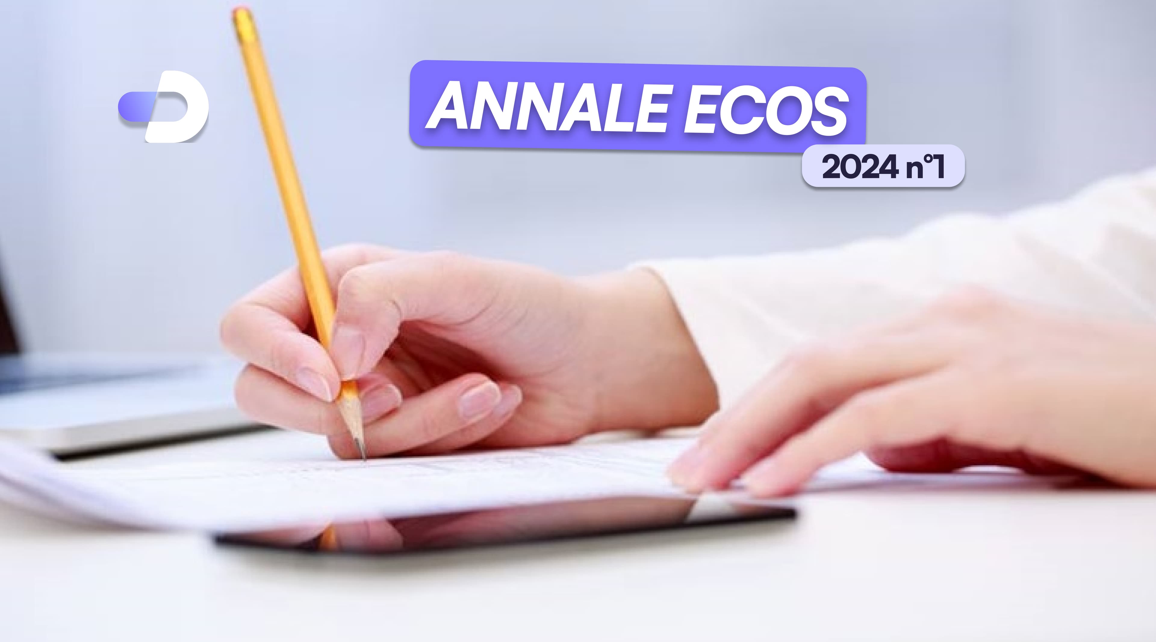 Annale ECOS 2024 n°1